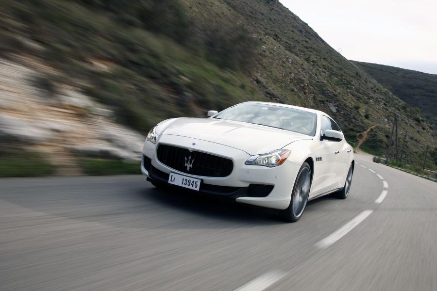  Maserati Quattroporte 2012 года  (фото 11 из 126)